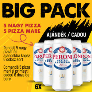 Salento Pizza Big Pack